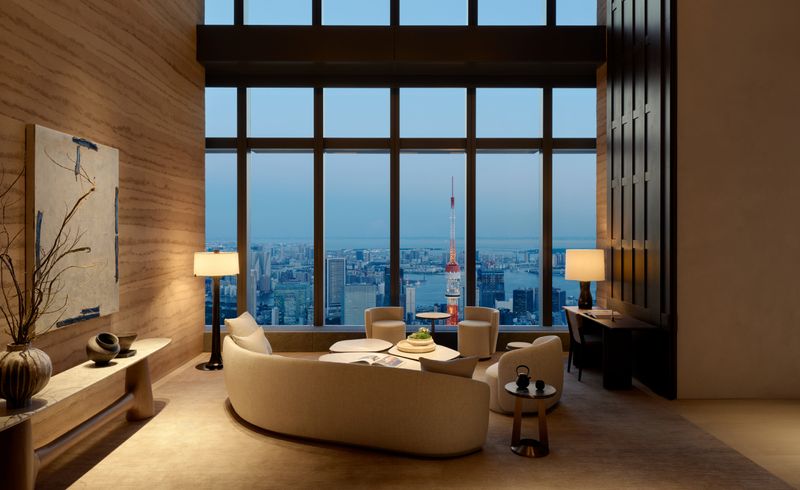 Tokyo's Sky-High Penthouses: Where Money Meets The Clouds