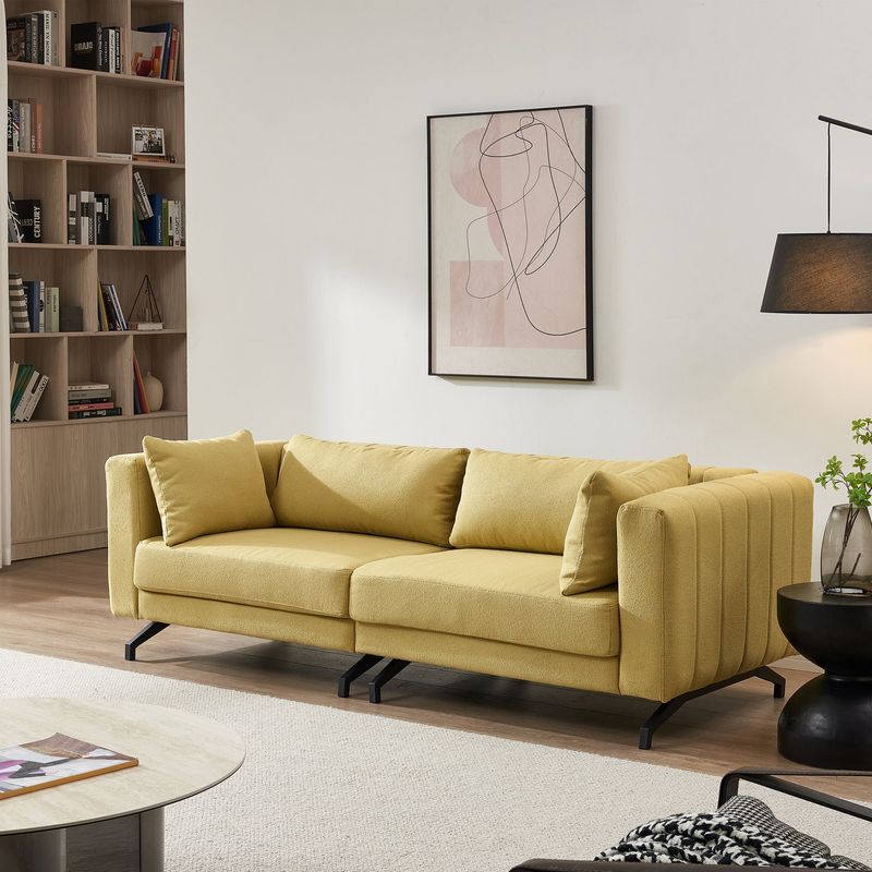 Pale Yellow Brings Sunshine Spaciousness