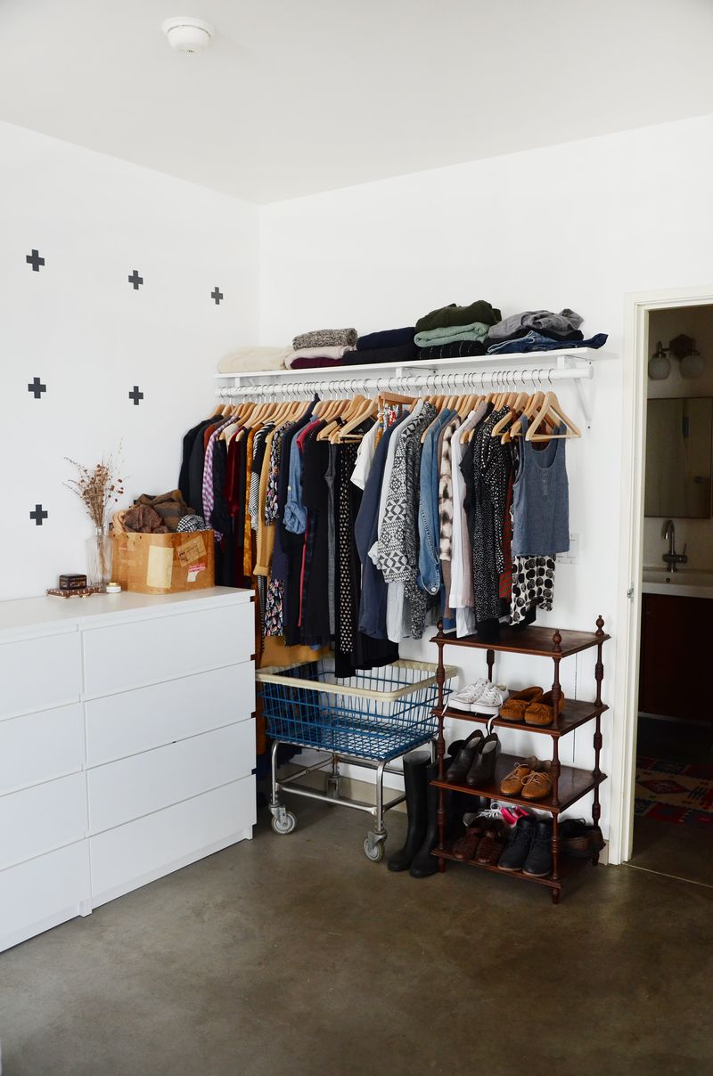 Open Closet Chaos