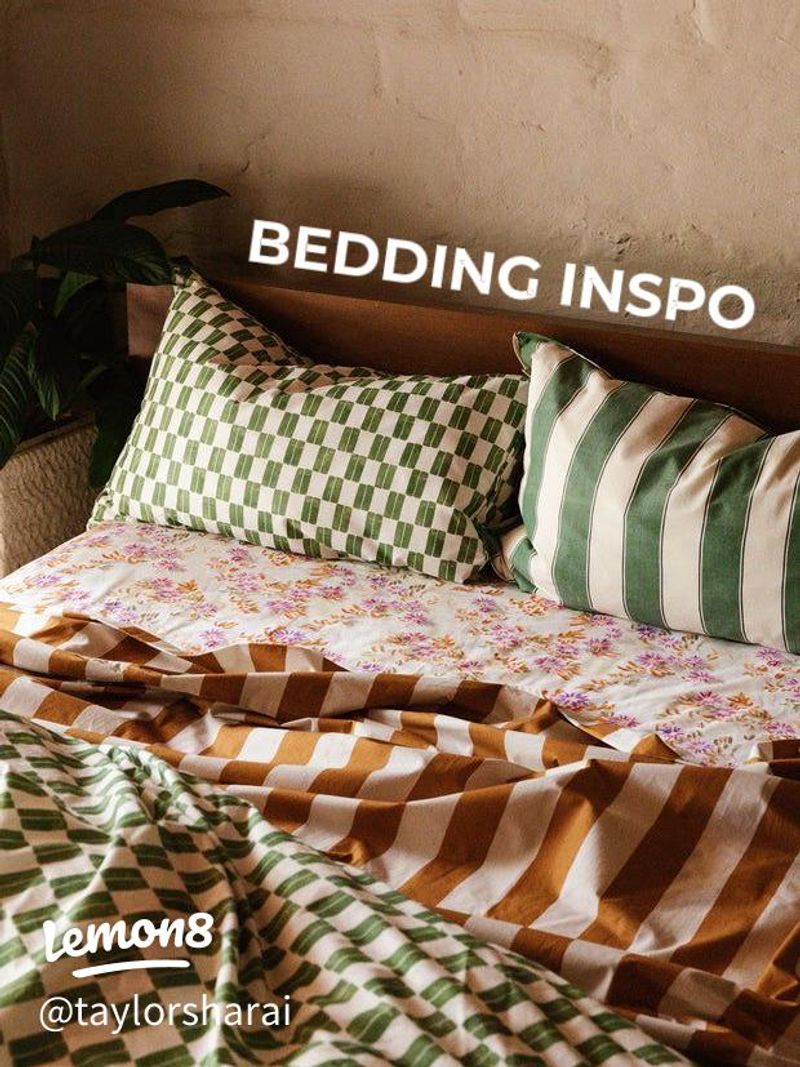 Busy Bedding Patterns