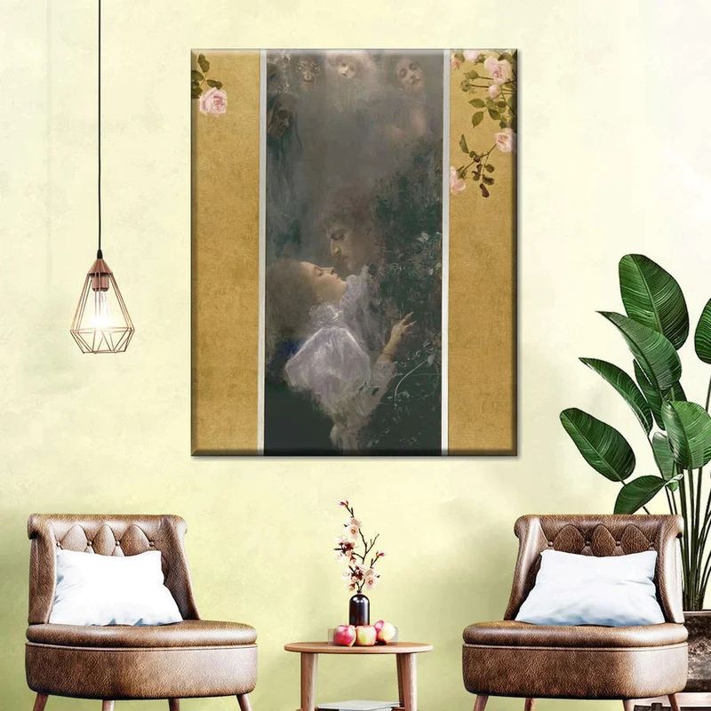 Wall Art Hung Too High