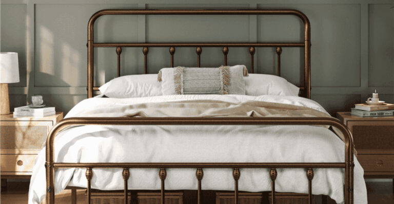 Top 16 Metal Bed Designs That Combine Style And Durability
