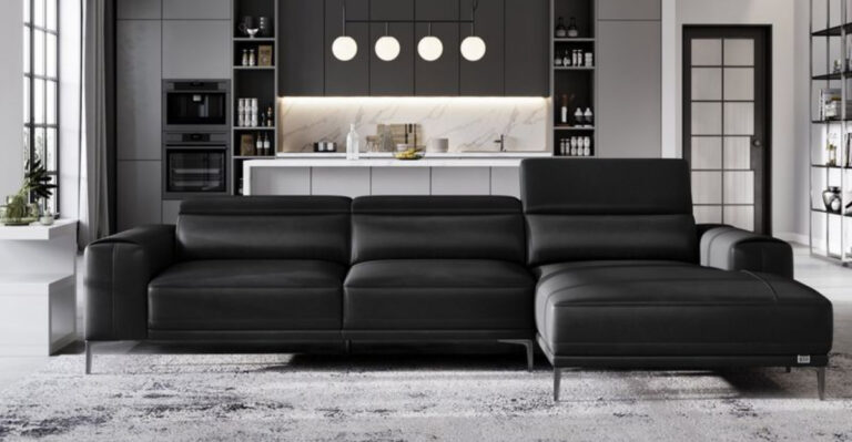 Top 17 Modern Leather Sofas For A Classy Home And Timeless Comfort