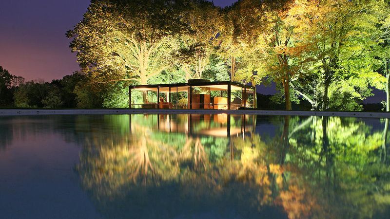 The Glass House: Philip Johnson's Transparent Masterpiece