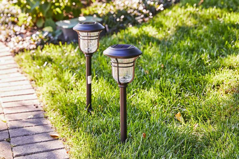 Install Solar Stake Lights