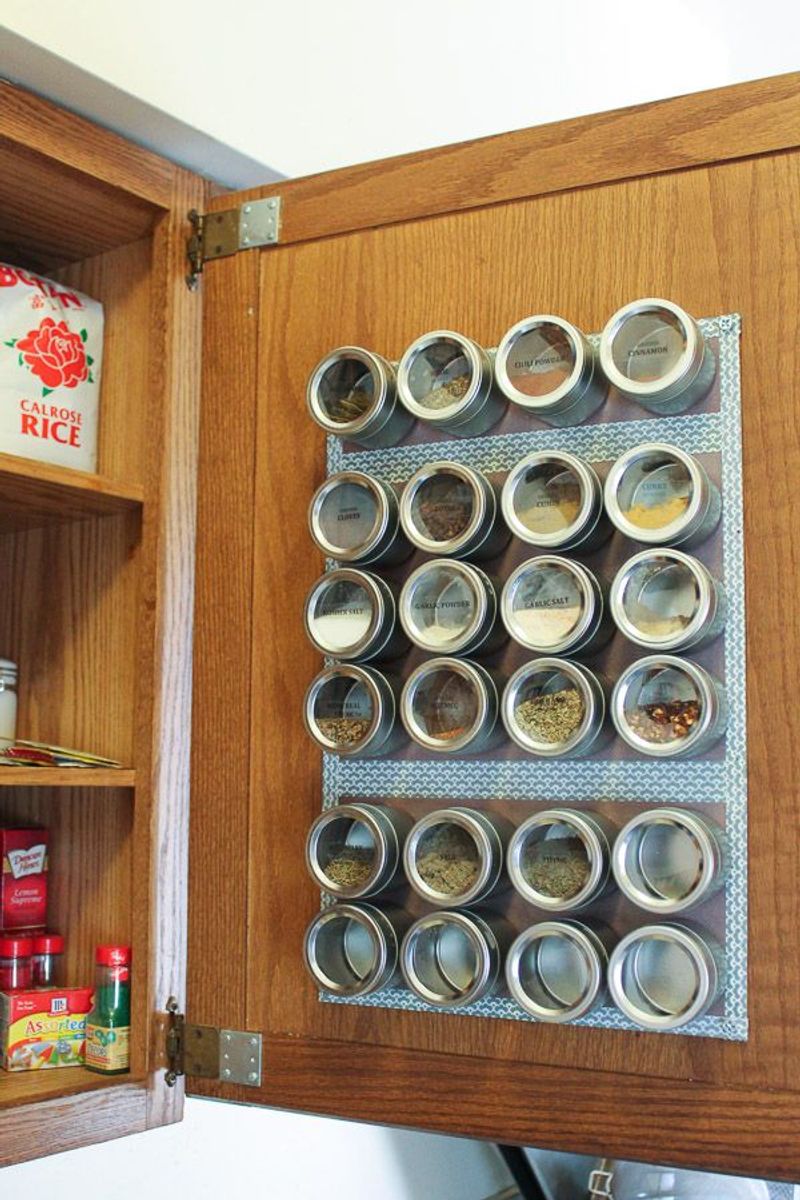 Magnetic Storage Strips