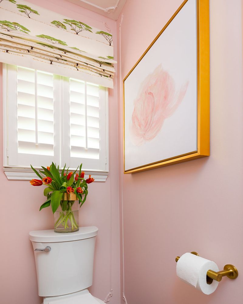 Framed Fabric Feature