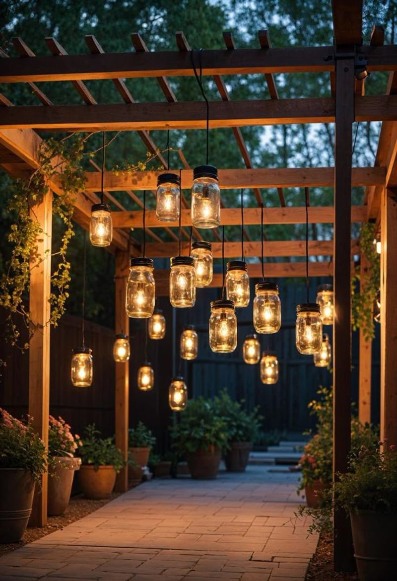 Mason Jar Light Fixtures