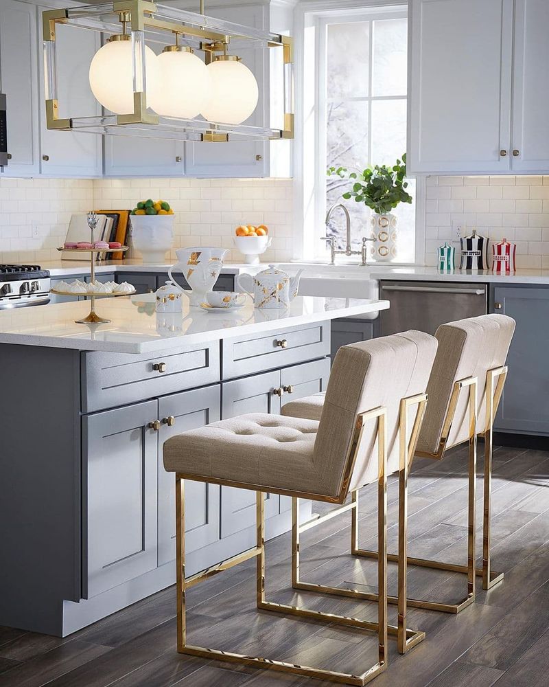 Mixed Metal Fixtures