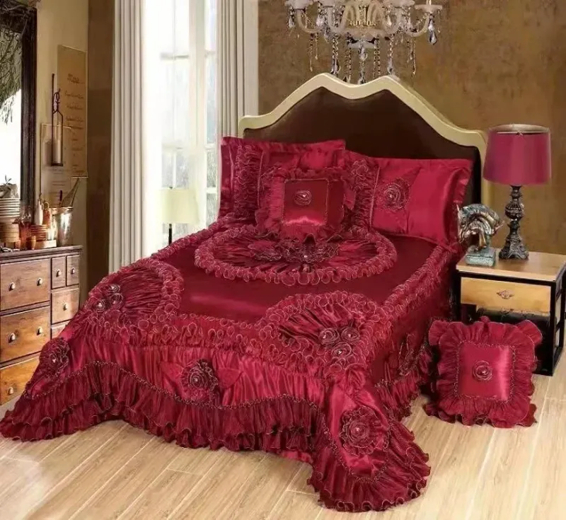 Ruffled Bed Skirts