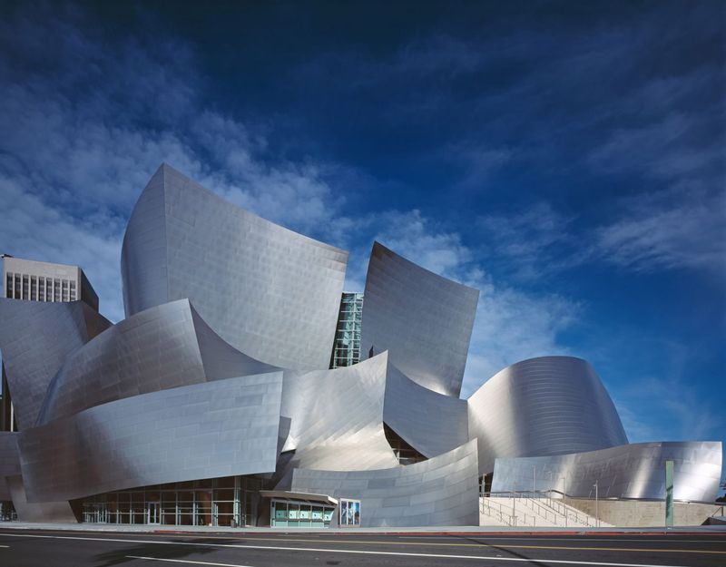 Walt Disney Concert Hall - Los Angeles, California