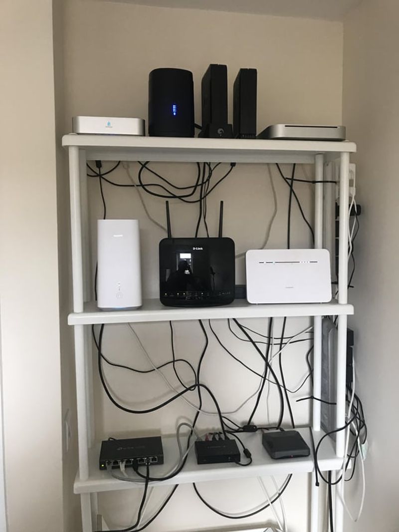Take Photos of Electronics Setup