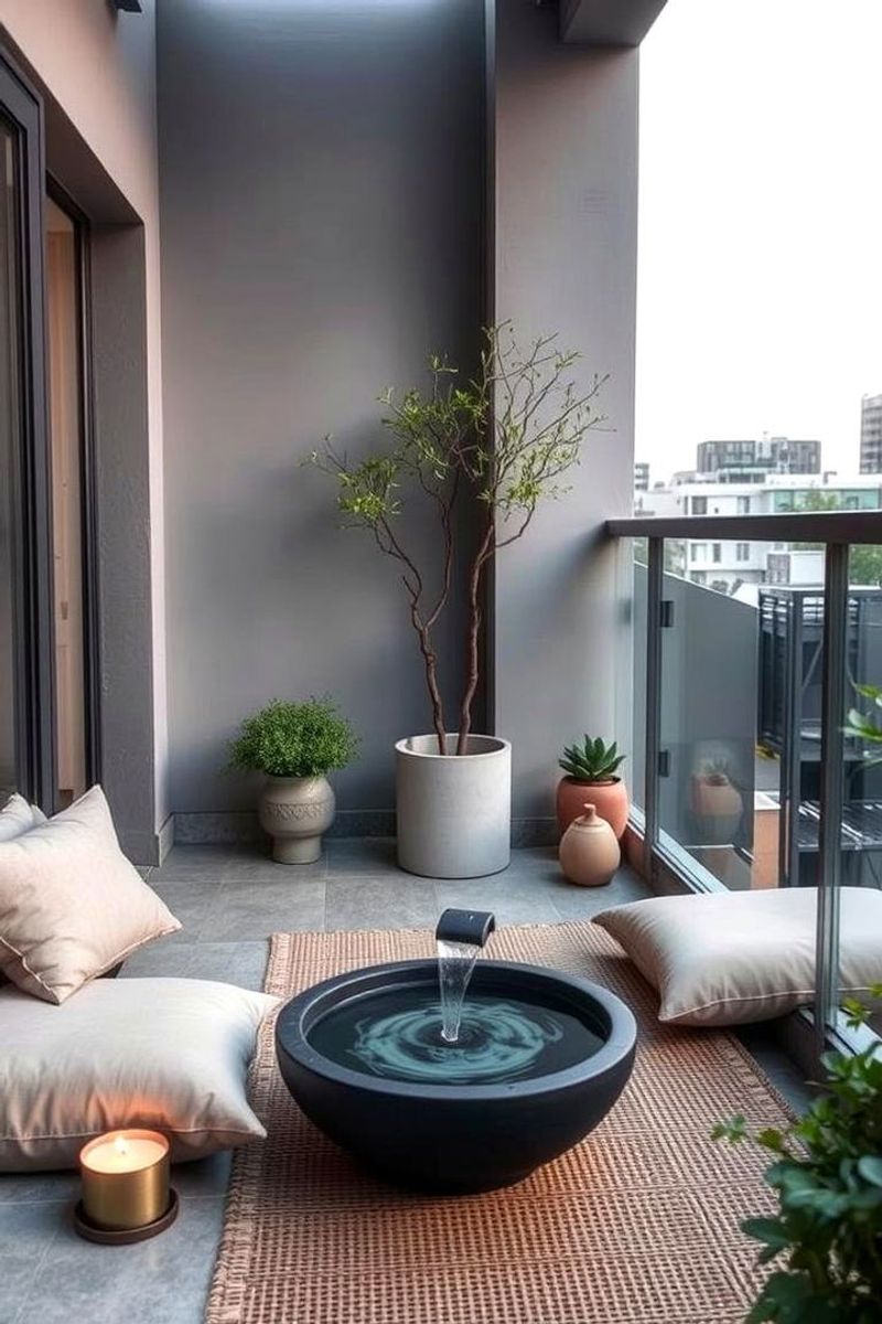Design A Balcony Zen Garden