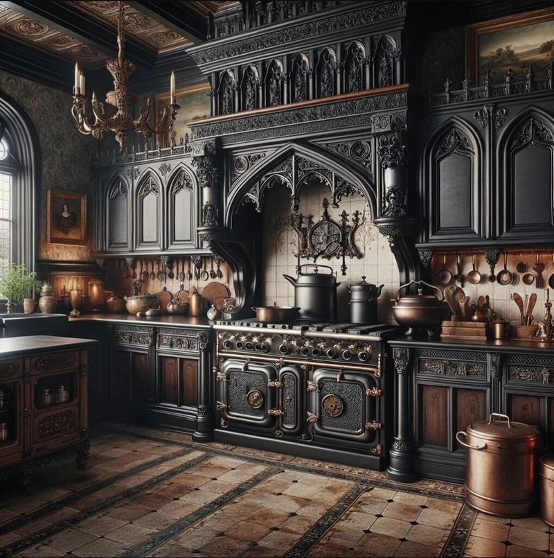 Victorian Gothic Kitchen