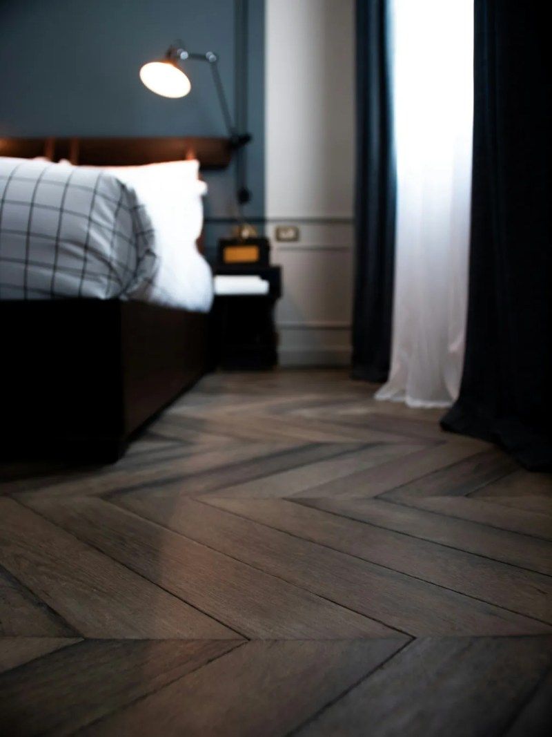 Diagonal Floor Patterns