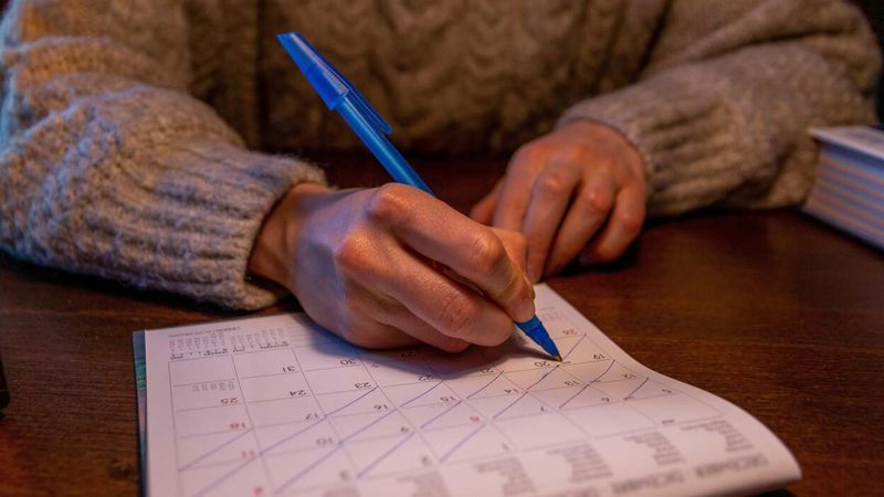 Old Calendars And Planners