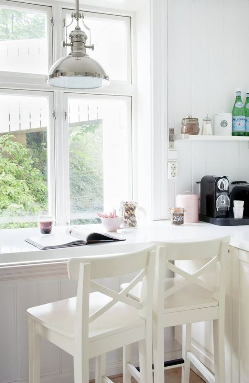 Window Sill Coffee Spot