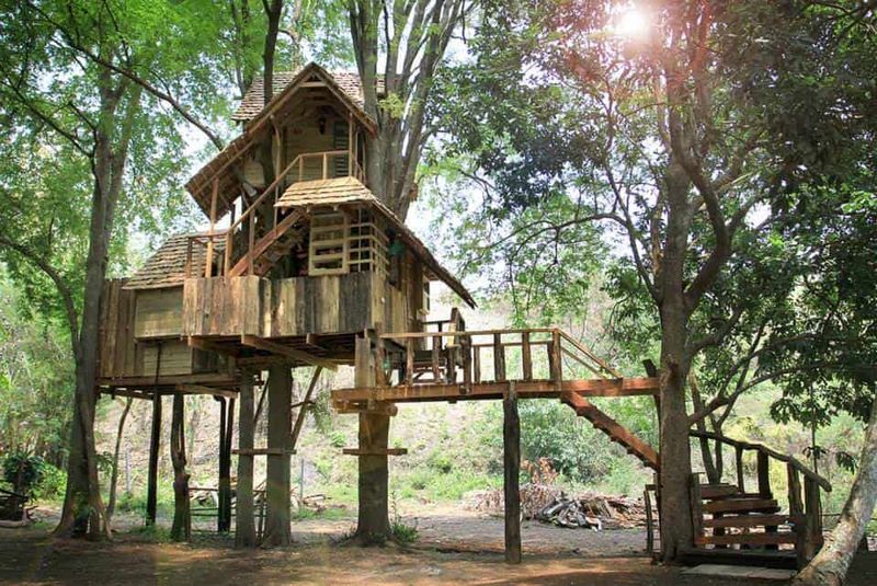 Rabeang Pasak Treehouse Thailand