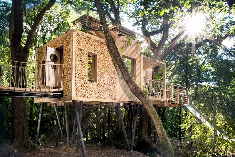 Woodman's Treehouse Dorset England