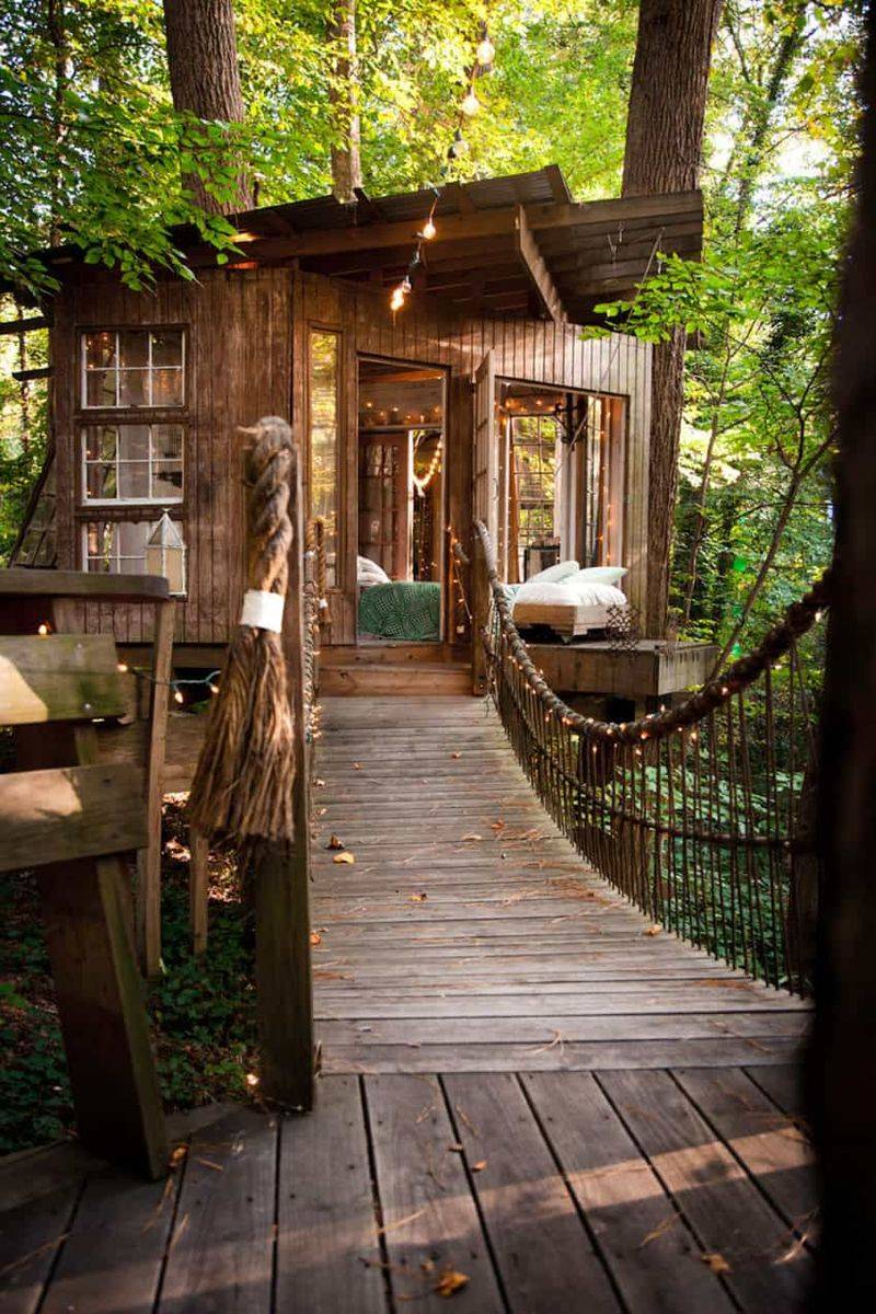 Secluded Intown Treehouse Atlanta