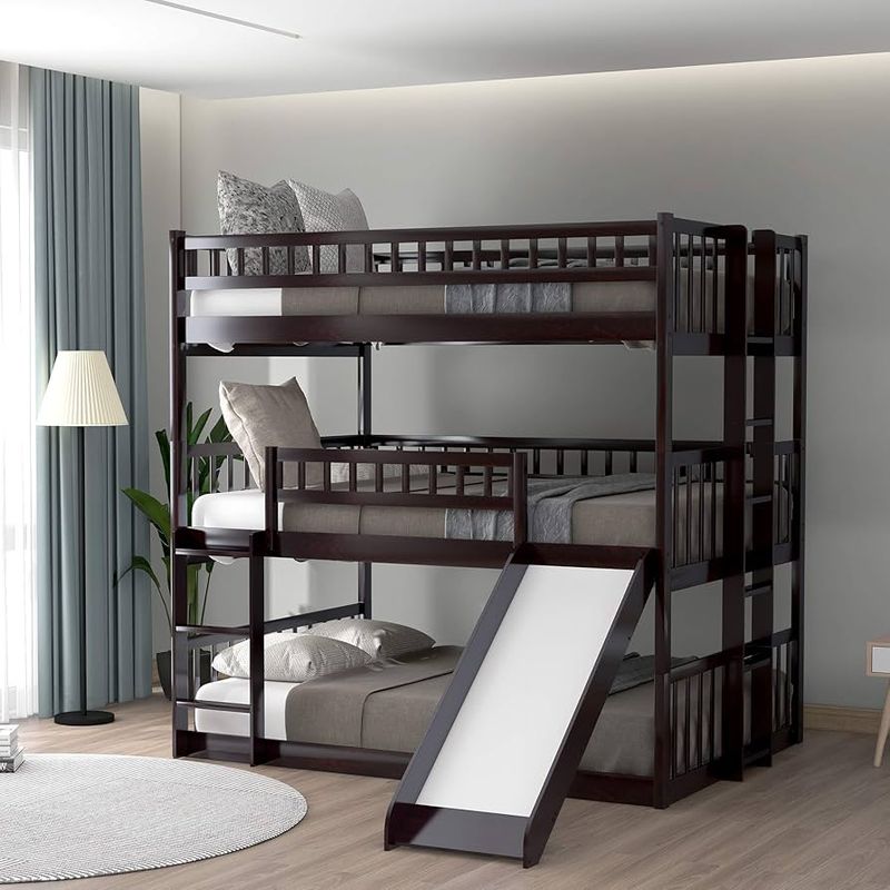 Triple Bunk Bed For Large Families
