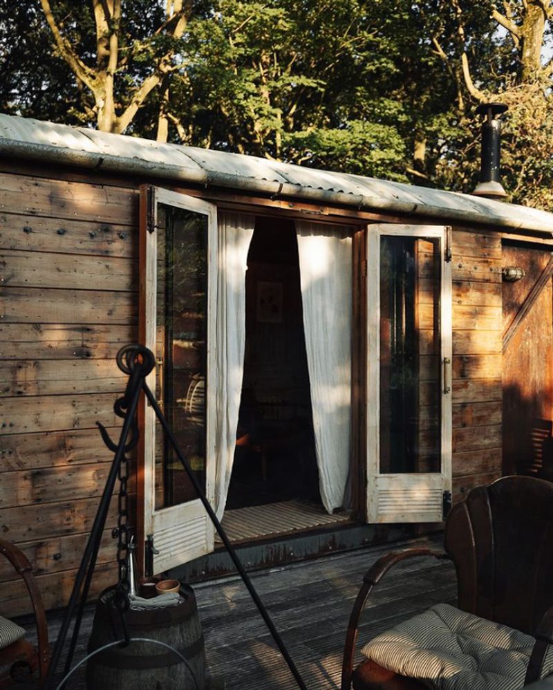 Railway Carriage Residence