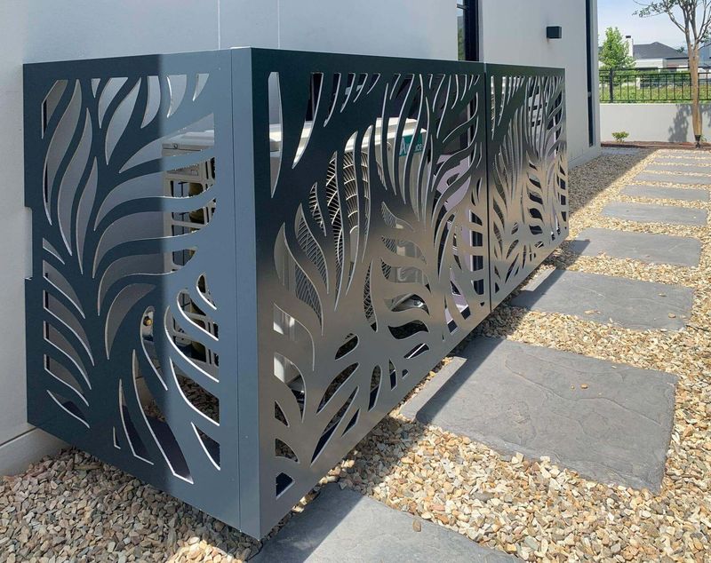 Corrugated Metal Shield