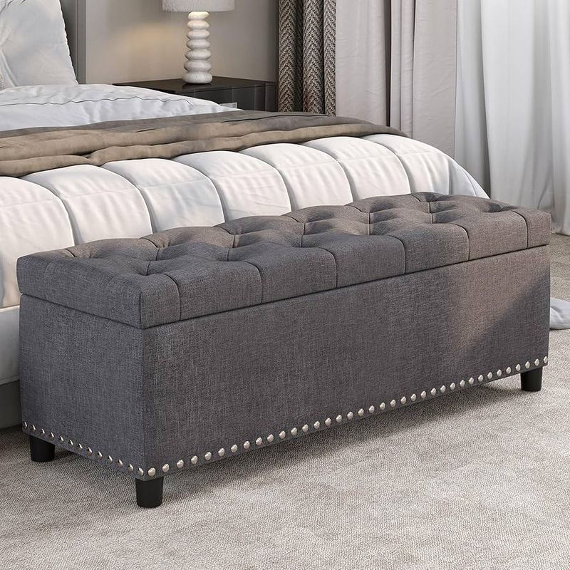 Storage Ottomans With Flimsy Hinges
