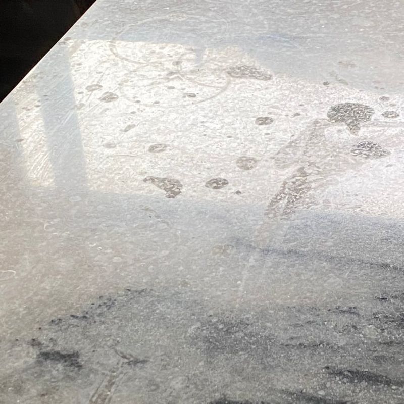 Natural Stone Surface Etching Disasters