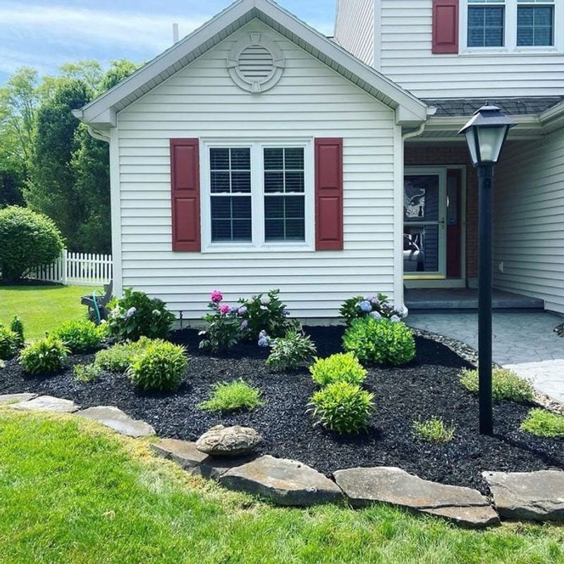 Add Fresh Mulch To Flower Beds