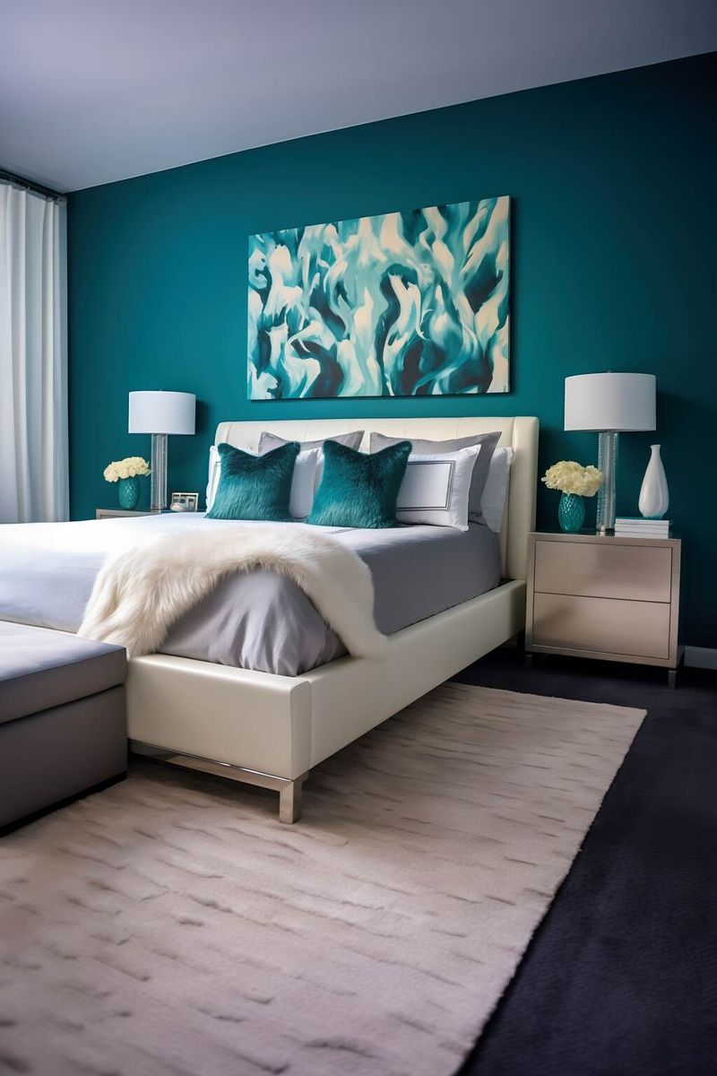 Modern Turquoise Sophistication