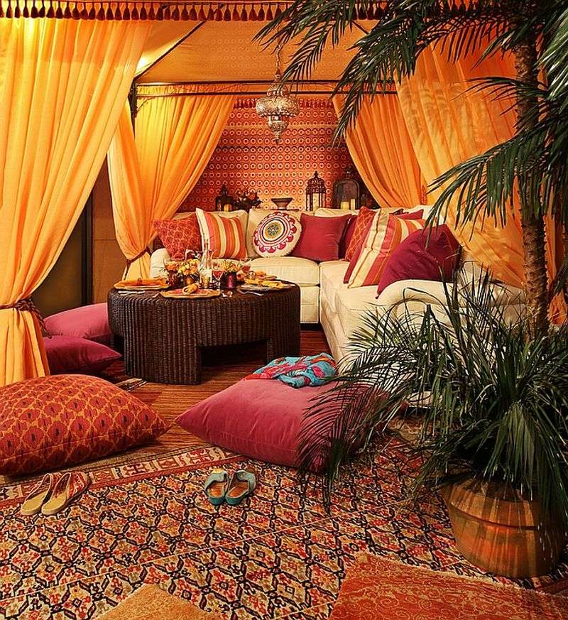 Moroccan-Inspired Oasis