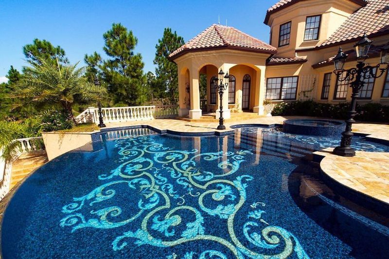 Geometric Pattern Tile Masterpiece