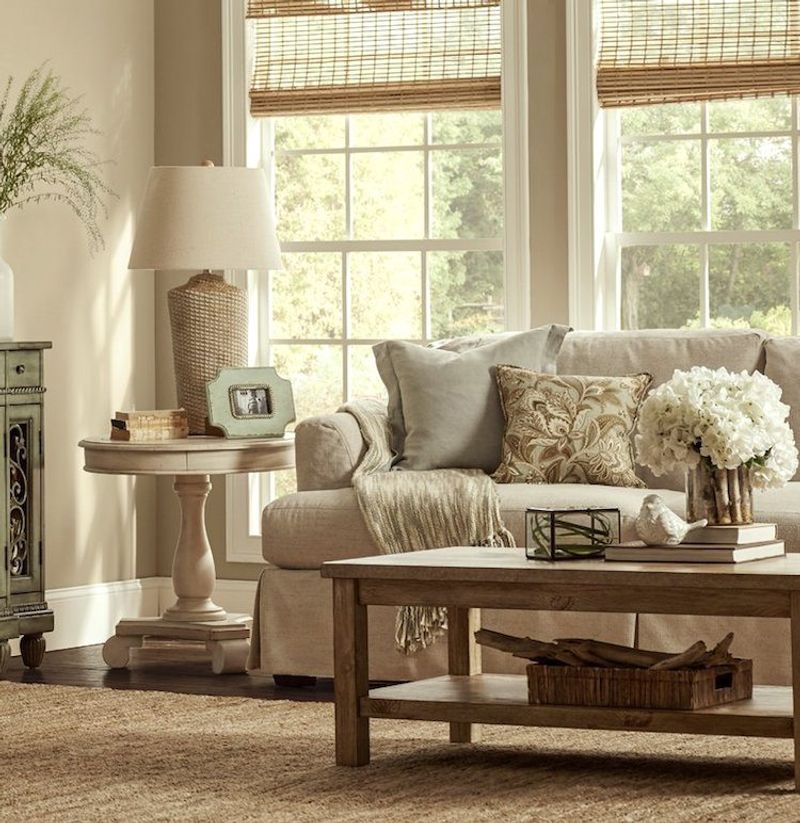 Fading Away: Plain Beige