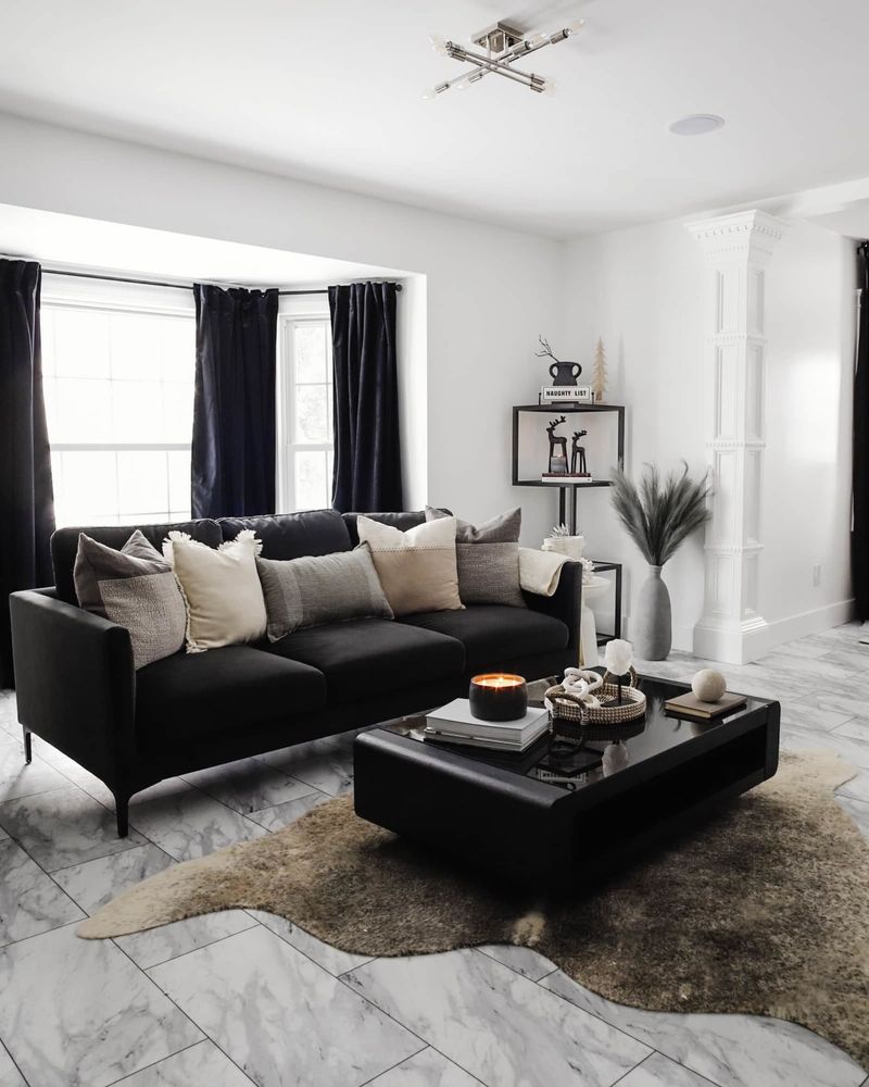 Fading Away: Black Leather