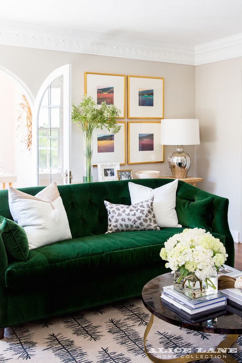 Fading Away: Jewel-Toned Velvet