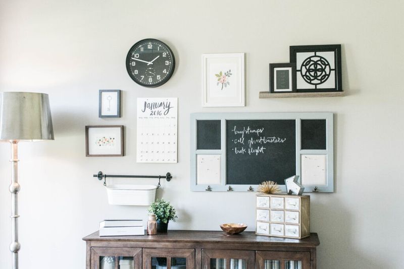 Create A Family Message Center