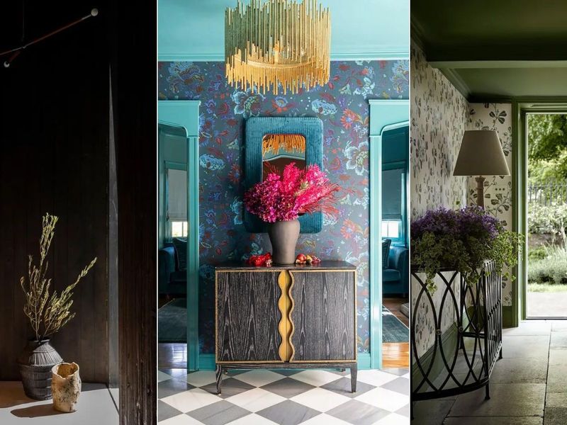 Go bold if your entry is well-lit