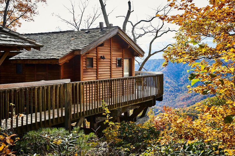 Primland Tree House Virginia USA