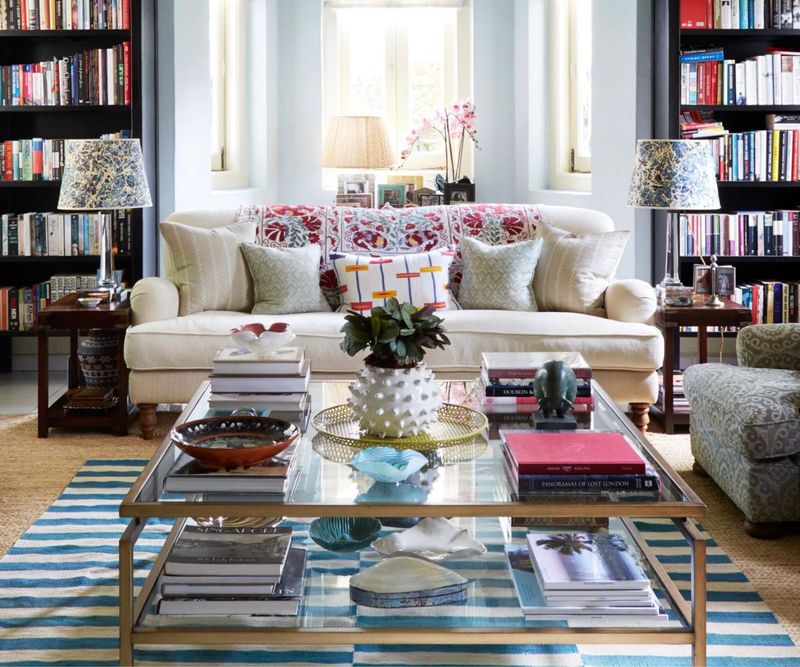 Create Neat Book and Magazine Stacks