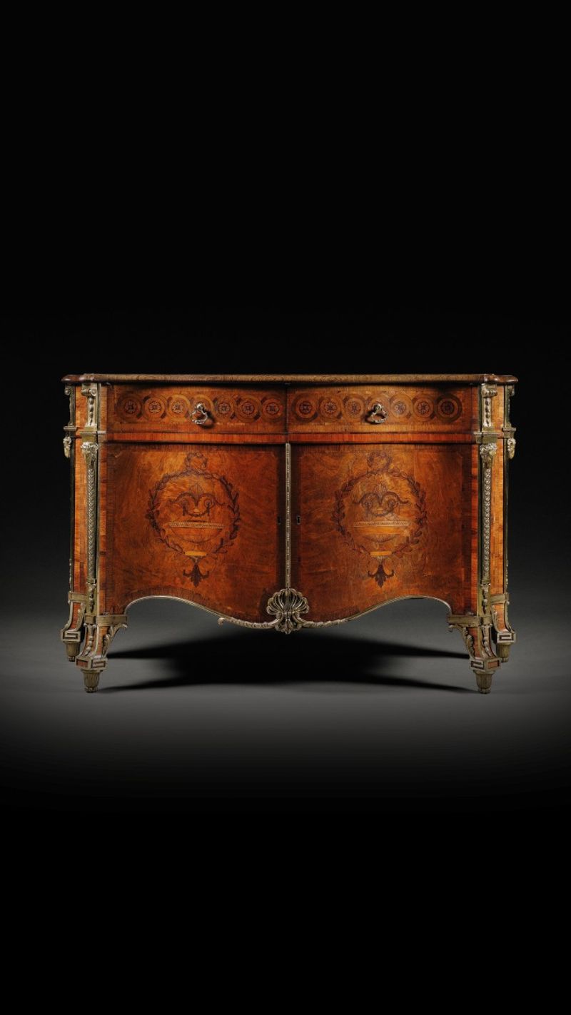 Harrington Commode by Thomas Chippendale