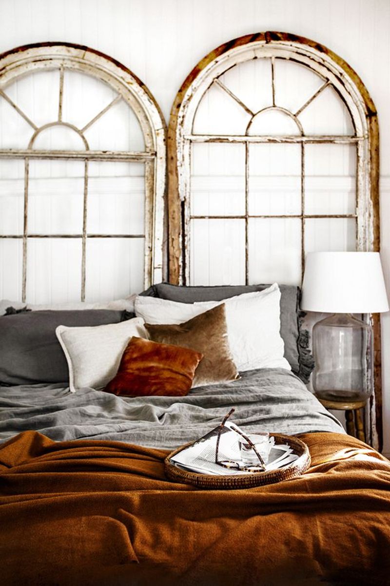 Salvaged Window Frames