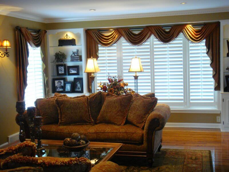 Poufy Valances