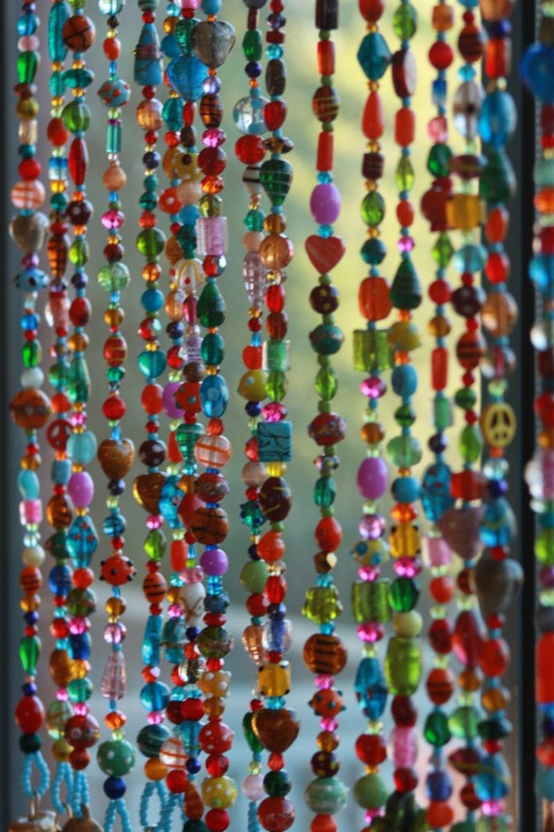 Beaded Door Curtains