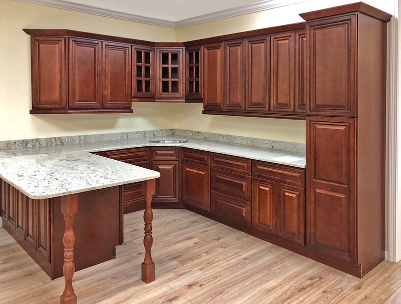 Cherry Wood Cabinet Catastrophe