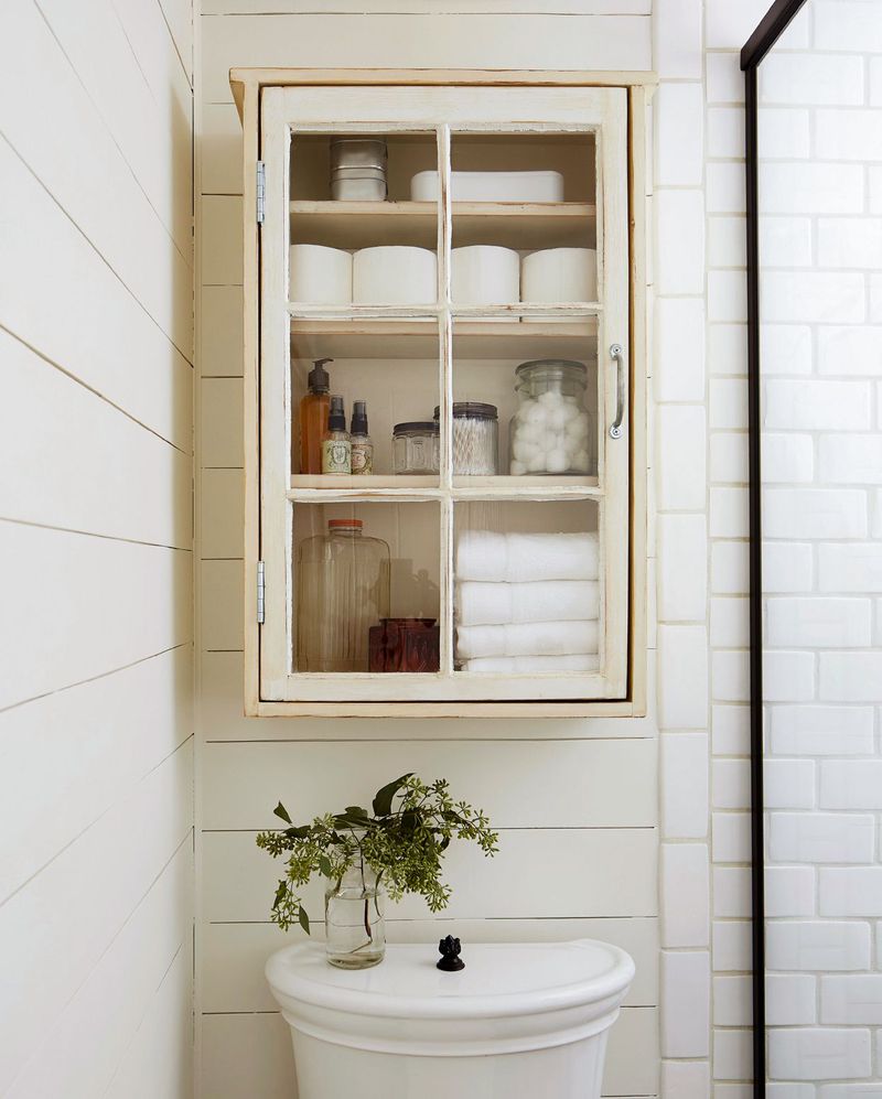Over-the-Toilet Wall Cabinets