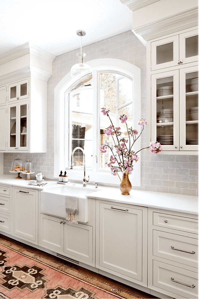 All-White Shaker Cabinets Everywhere