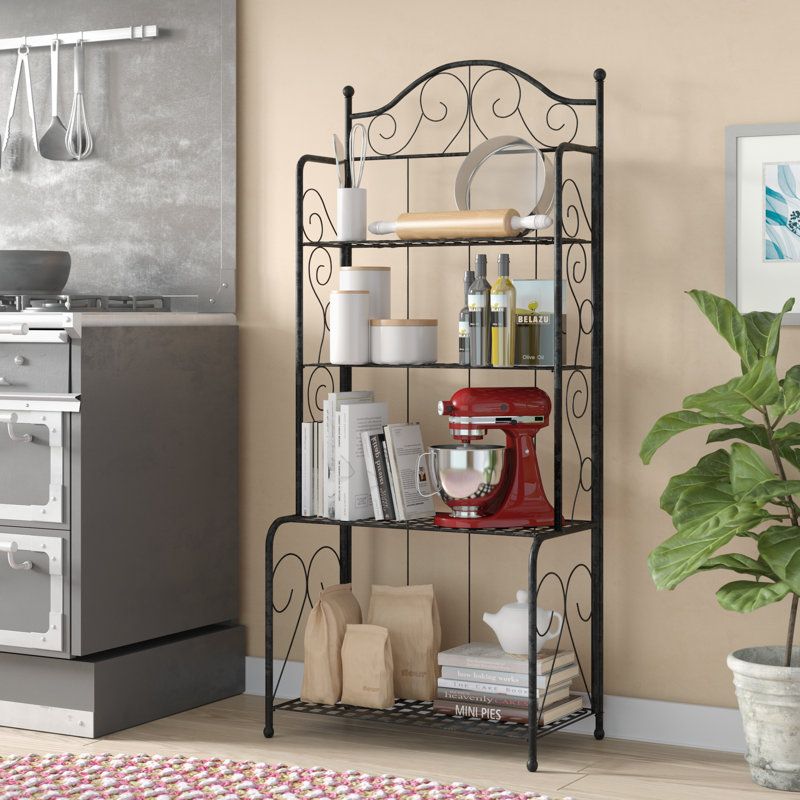 Open Shelving Bakers Rack