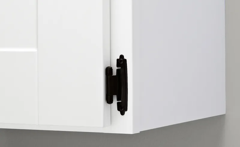 Exposed Hinges