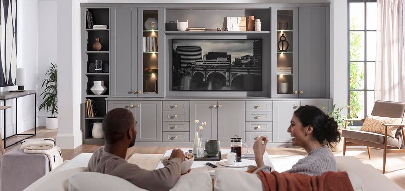 Bulky Entertainment Centers